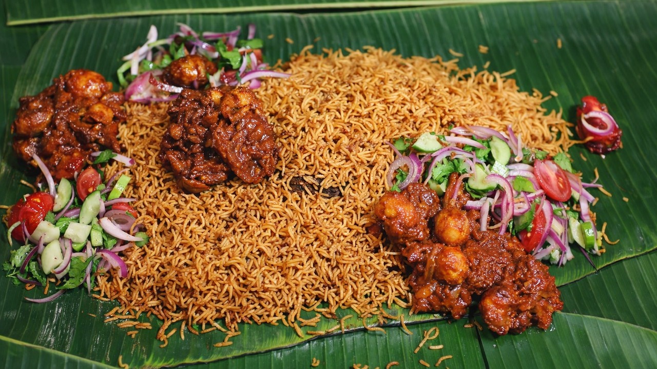 Trying smoked goat curry, biryani, and grilled fish in Thailand