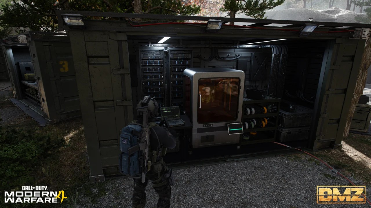 All 3D printer items and recipes in Modern Warfare 4 DMZ