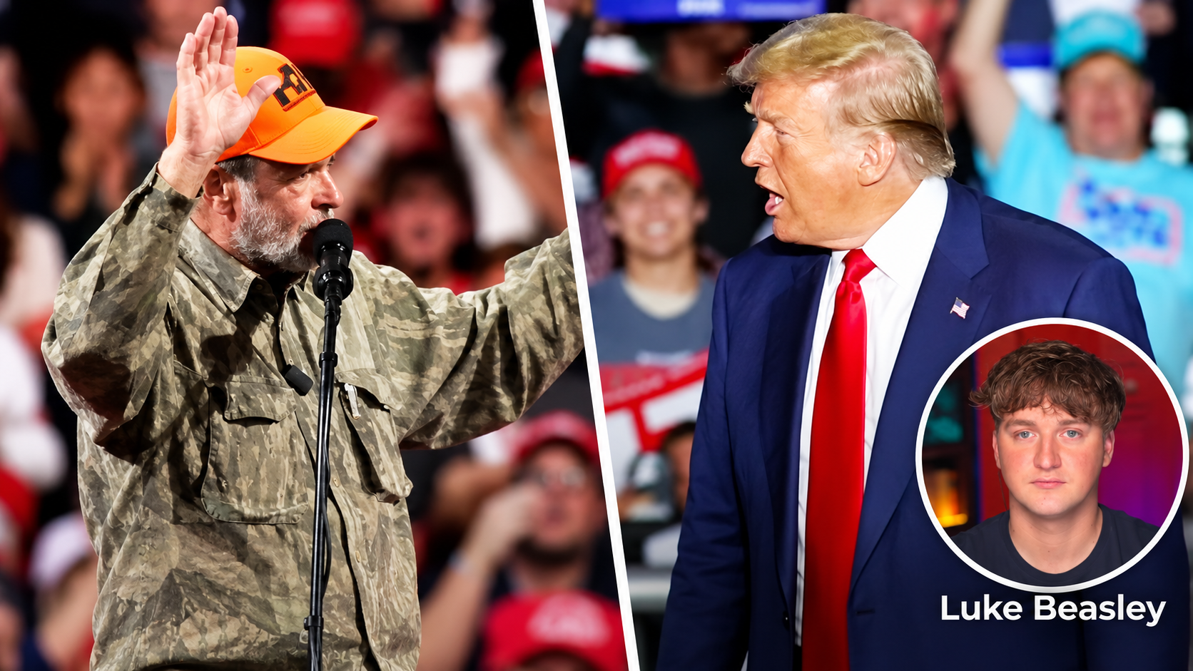 Trump praises rock musician as very smart - video revisits his ...