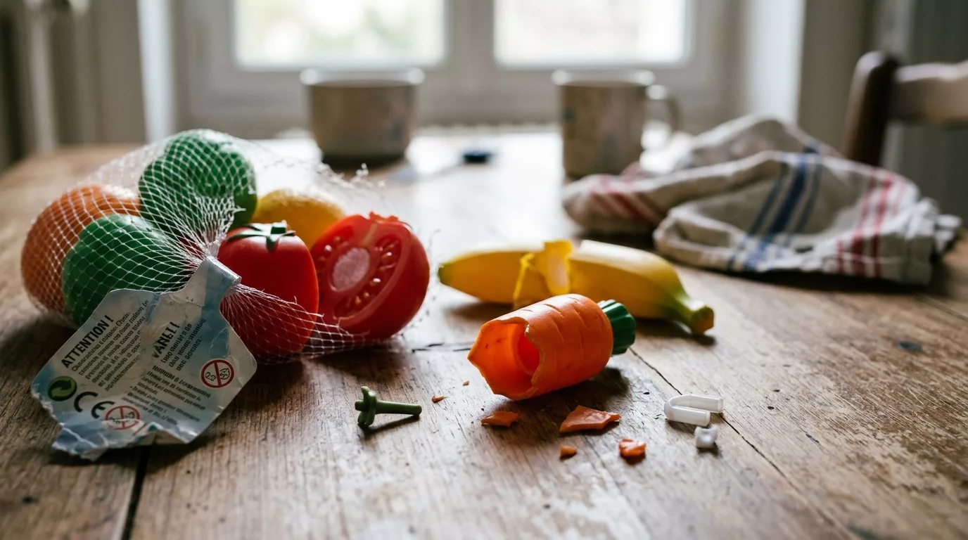 Rappel d’urgence : jouets « Fruits et Légumes » Wonderkids à ne surtout ...