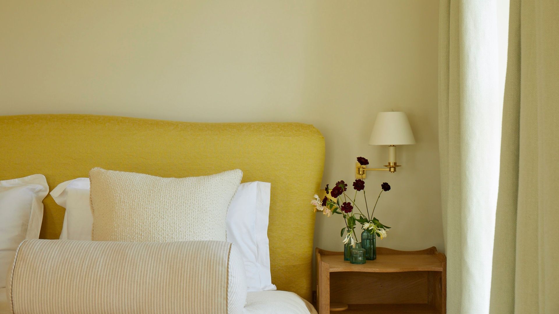 Is the butter yellow color trend over already?