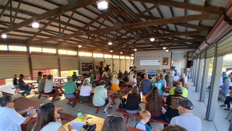 Farmers challenge power line: Lawsuit targets MariBell project ...