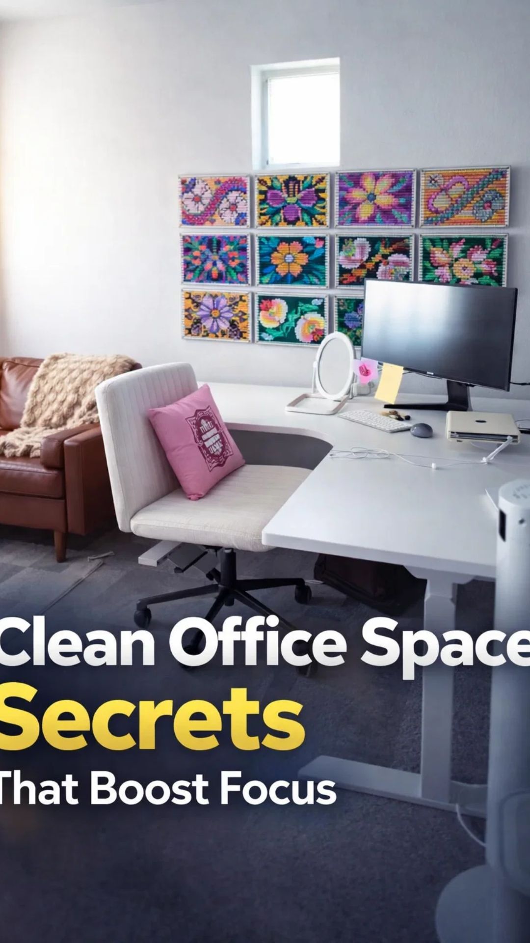 Clean office space secrets that boost focus