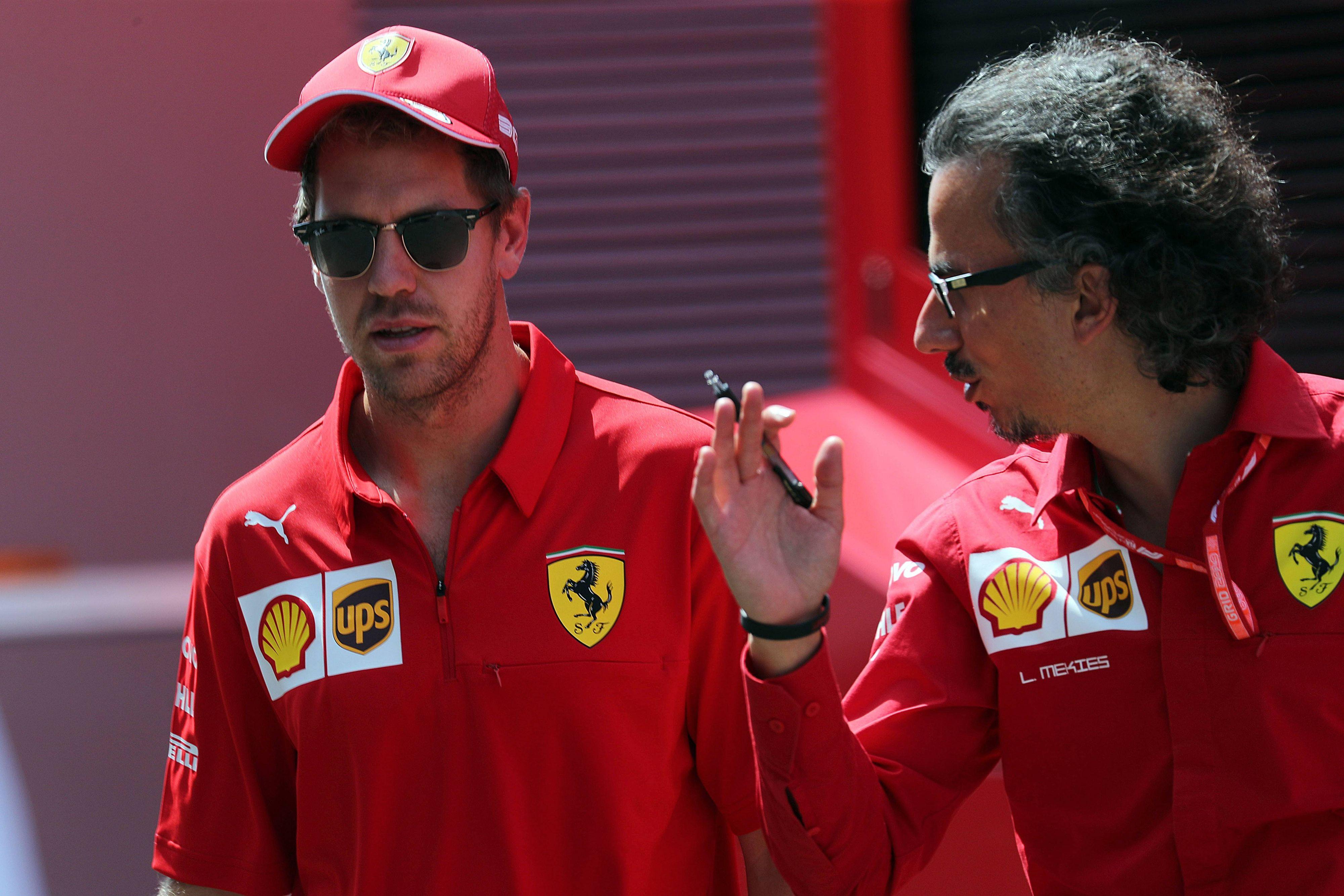 „Alles aufs Spiel gesetzt“: Vettel berichtet: Karriere hing am seidenen ...