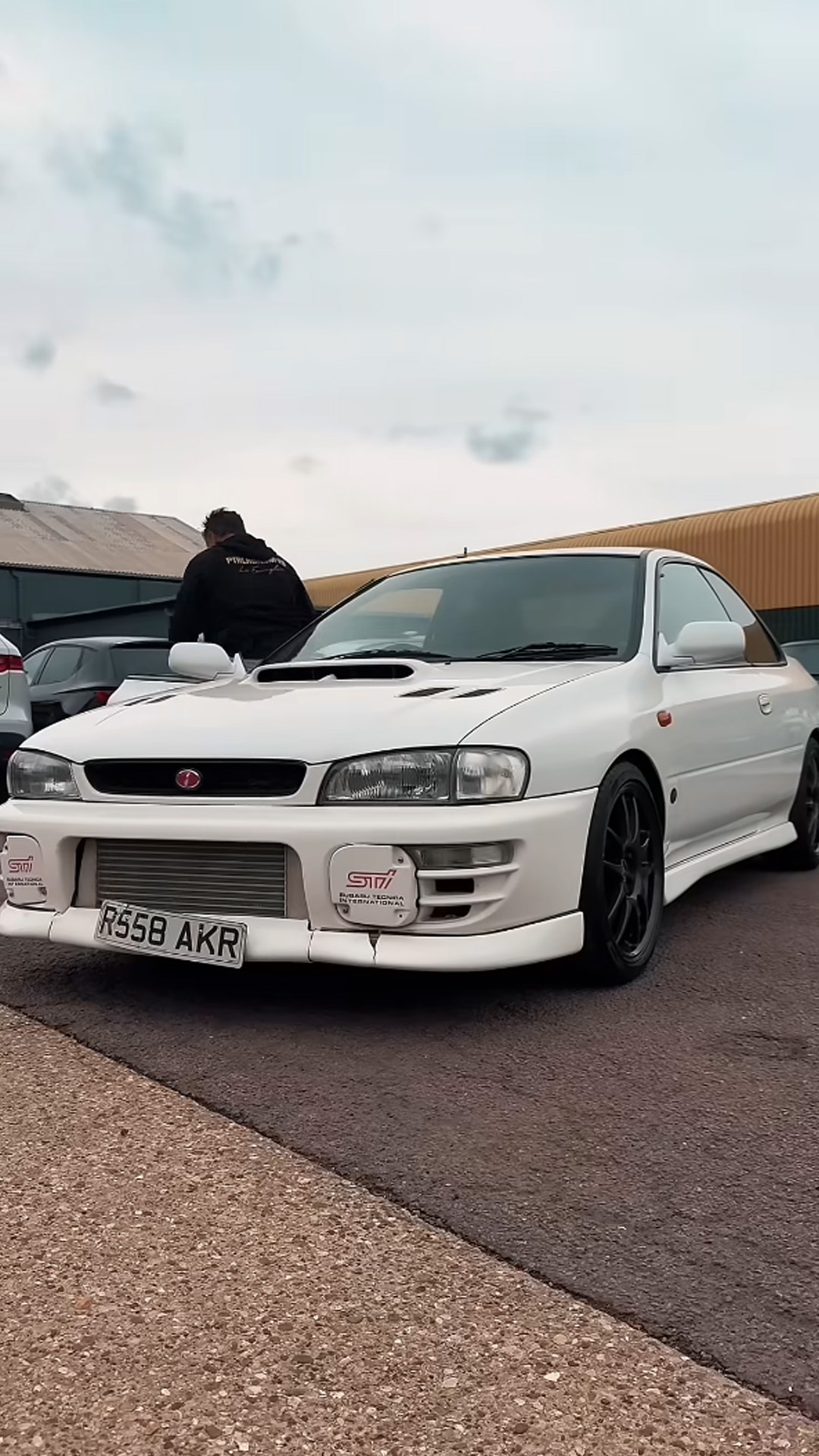 Rare Subaru Impreza STI Type R gets engine work and revival