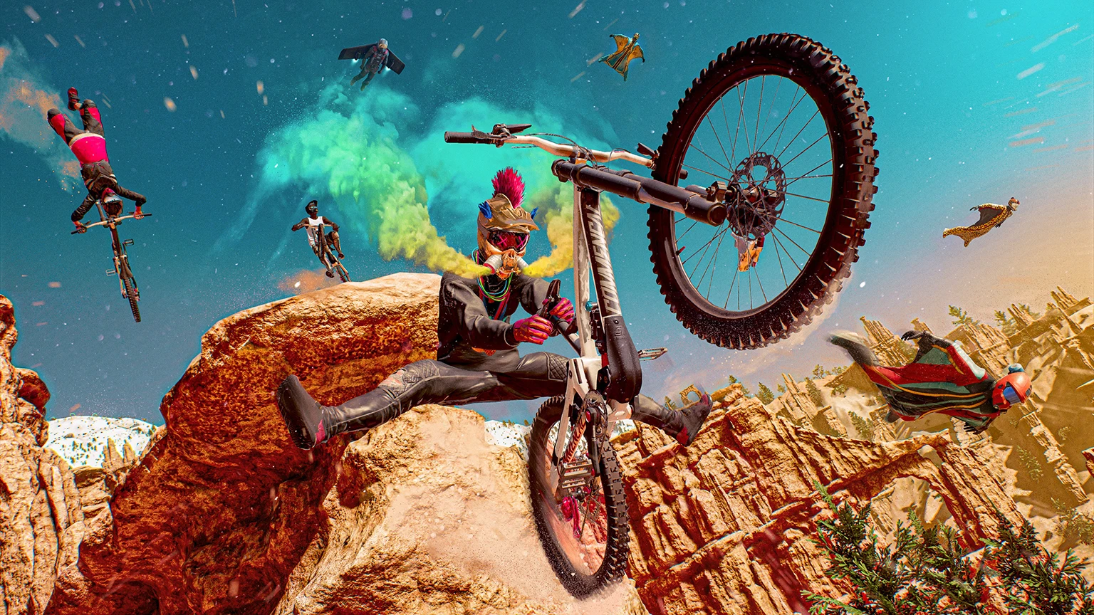 Riders Republic: Fünf Jahre nach dem Launch erobert der Extremsport nun ...