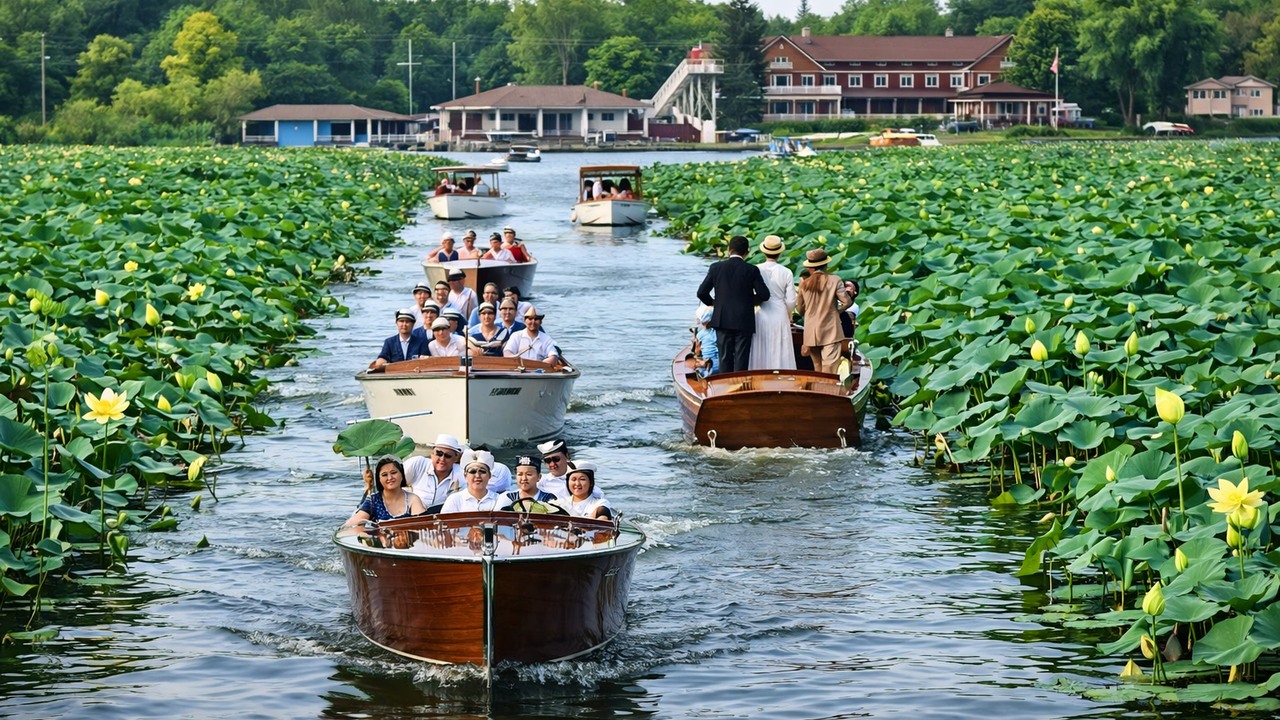 Chicago's Chain O' Lakes once looked completely different - how 1,000 ...