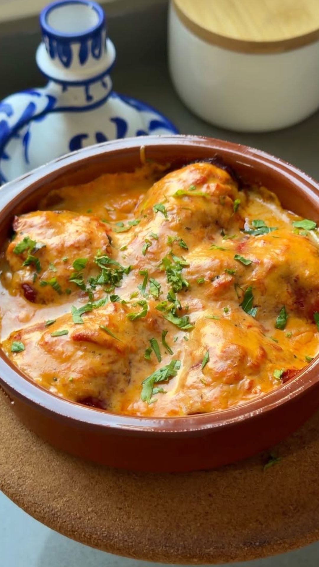 Stuffed piquillo peppers seafood recipe