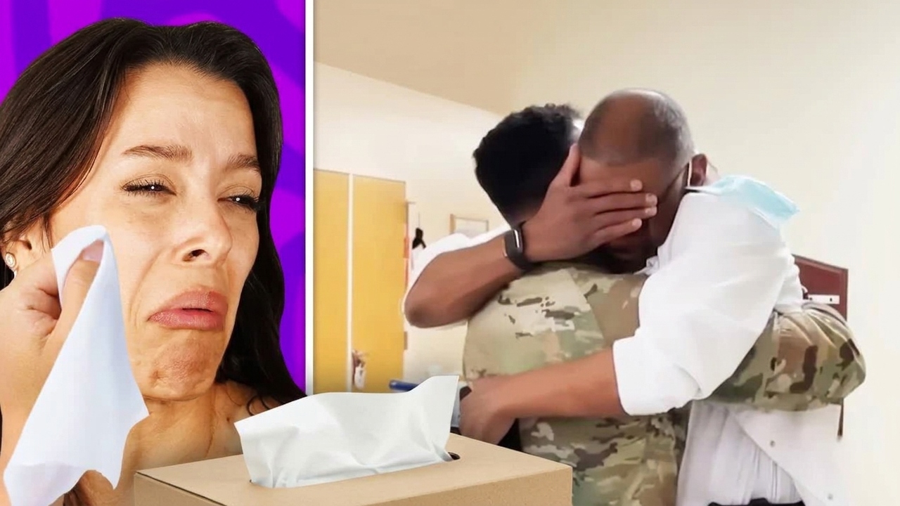 Try not to cry challenge!