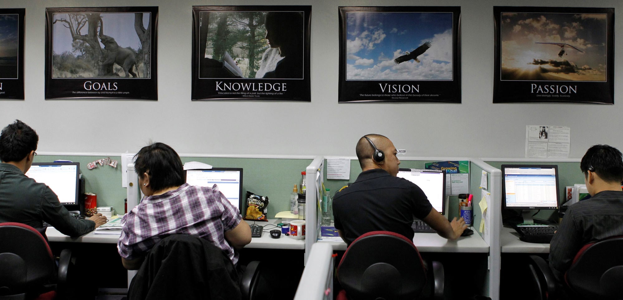 For Filipinos, virtual assistant trumps doctor as dream job. But what’s ...