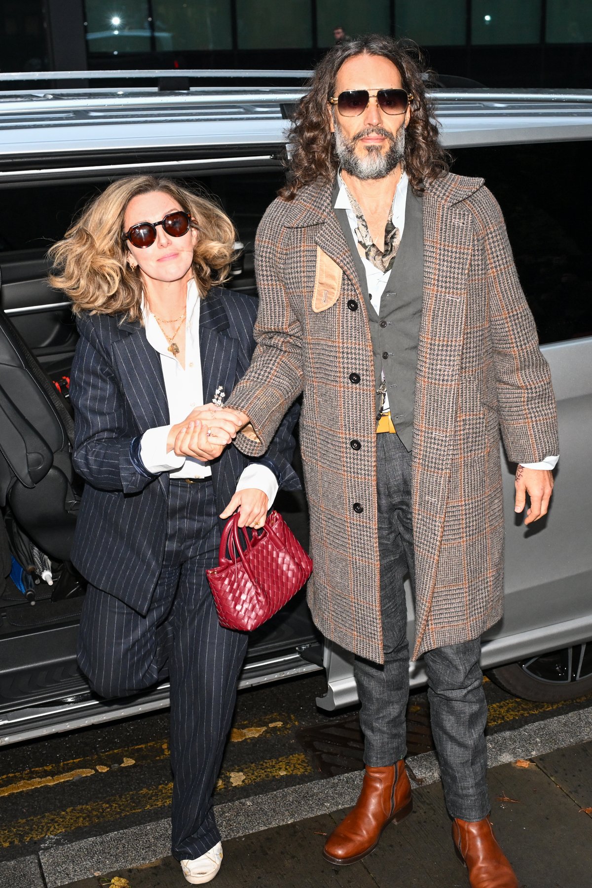 Who is Russell Brand’s wife Laura Gallacher?