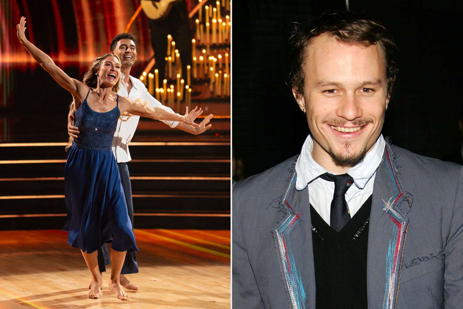 Julia Stiles says she wanted to honor Heath Ledger in an authentic and ...