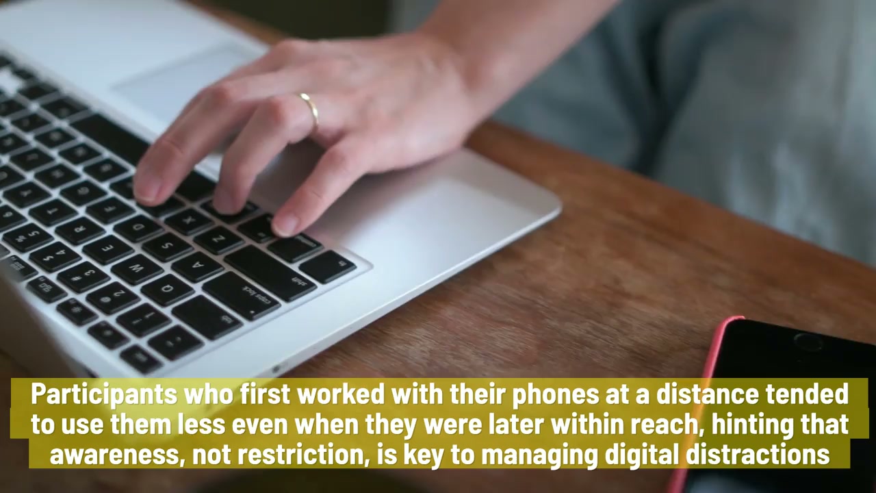The surprising truth about phones and focus