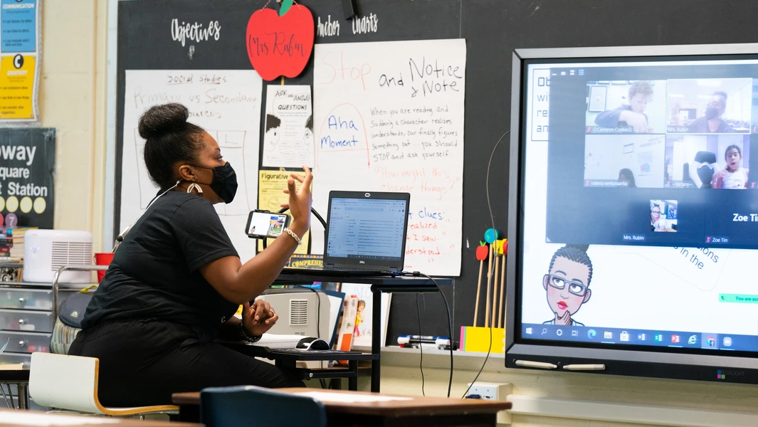 Learning beyond classroom walls for deeper growth