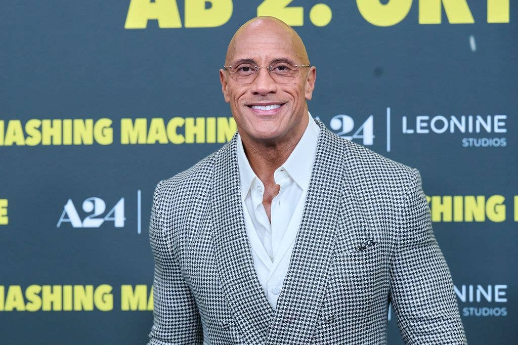 Dwayne Johnson looks completely unrecognisable after undergoing ...