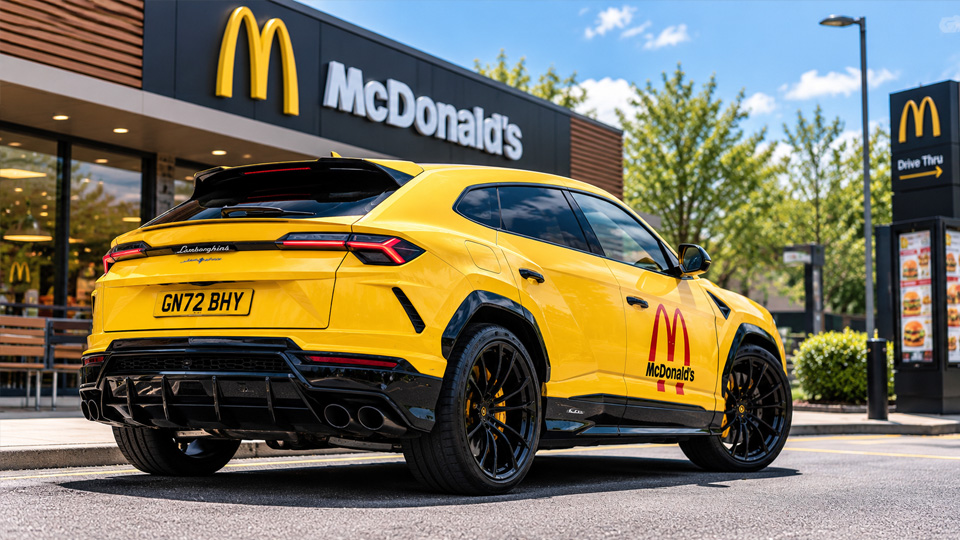 Can every McDonald's in the country really be visited in 24 hours?