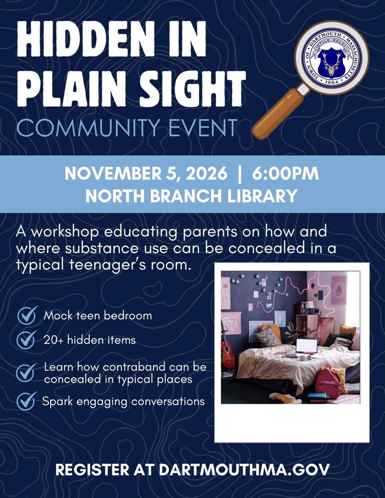 Dartmouth event helps parents spot hidden teen risks