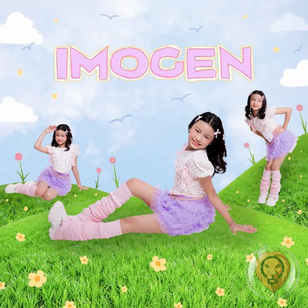 Imogen celebrates musical growth in debut album