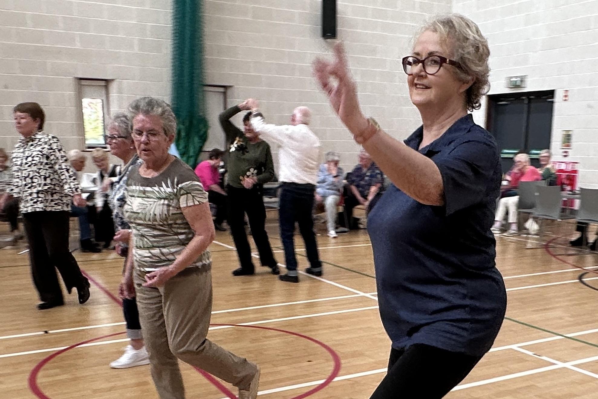 In pictures: Hitting the dancefloor in Lurgan for Positive Ageing Month