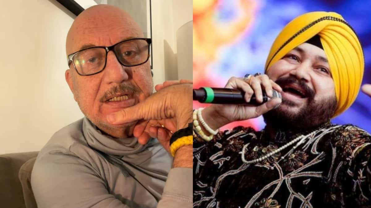 'Was It Necessary To Humiliate Him?': Anupam Kher Backs Daler Mehendi ...
