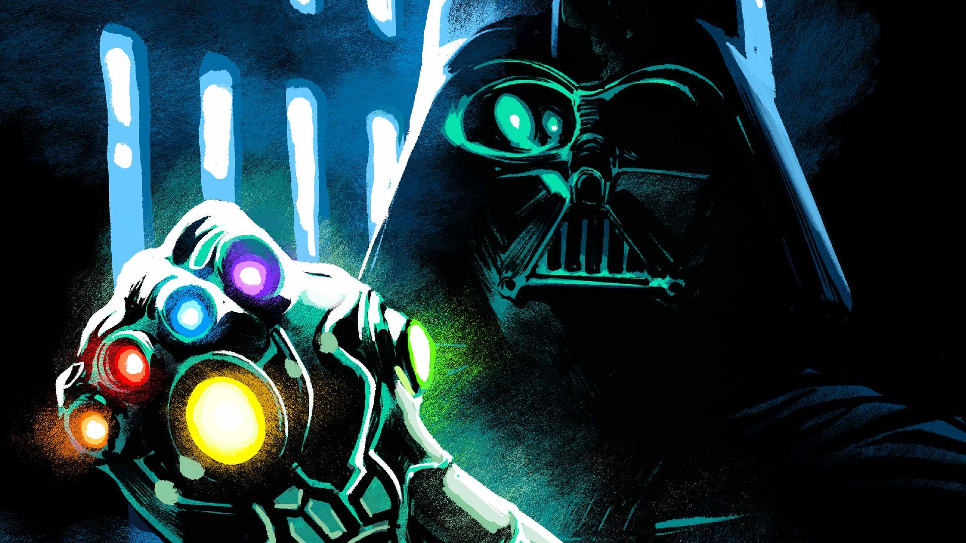 Disney releases first official image of Darth Vader claiming Infinity ...