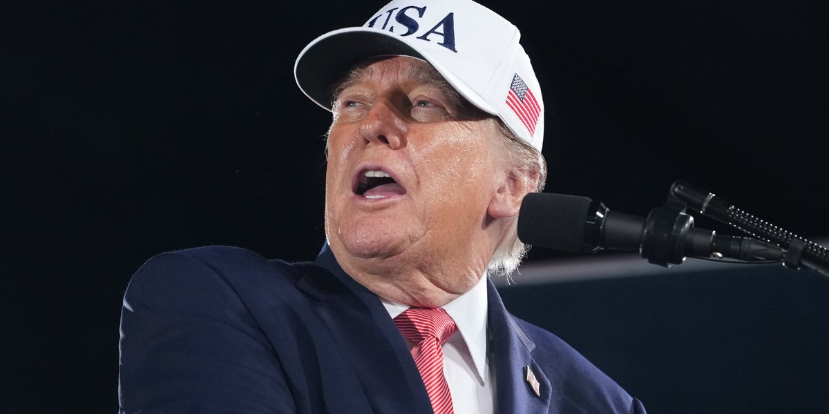 Trump says DOJ will settle outstanding Camp Lejeune victims claims only if GOP wins midterms