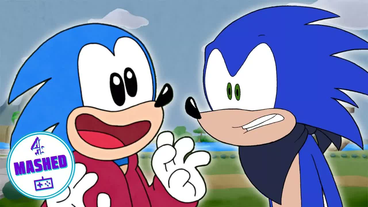 Sonic now learns what time trouble really means