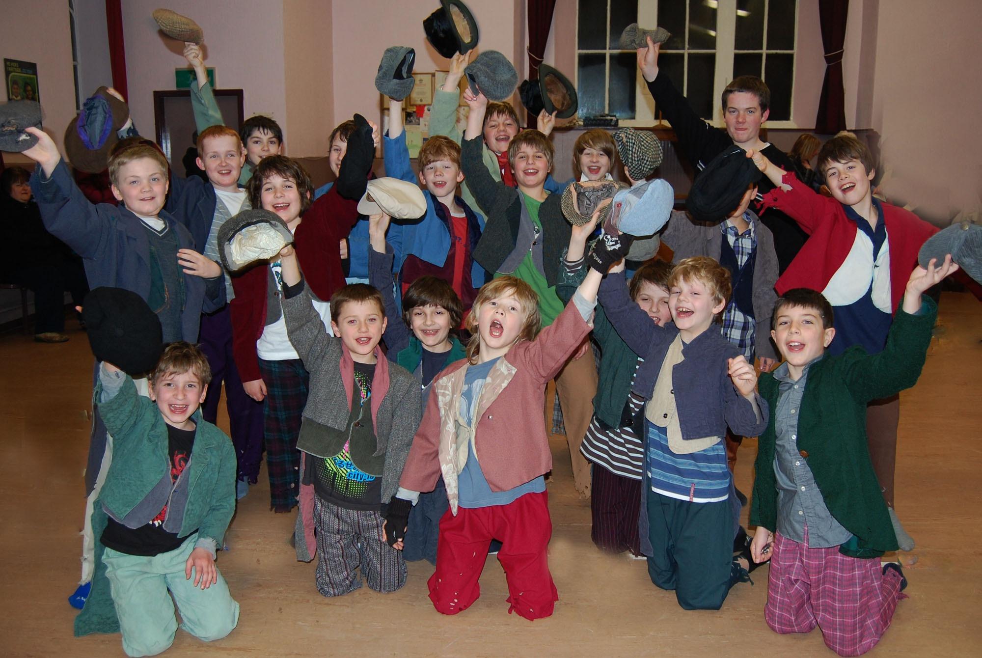 More nostalgic pictures show local actors, singers and dancers ...