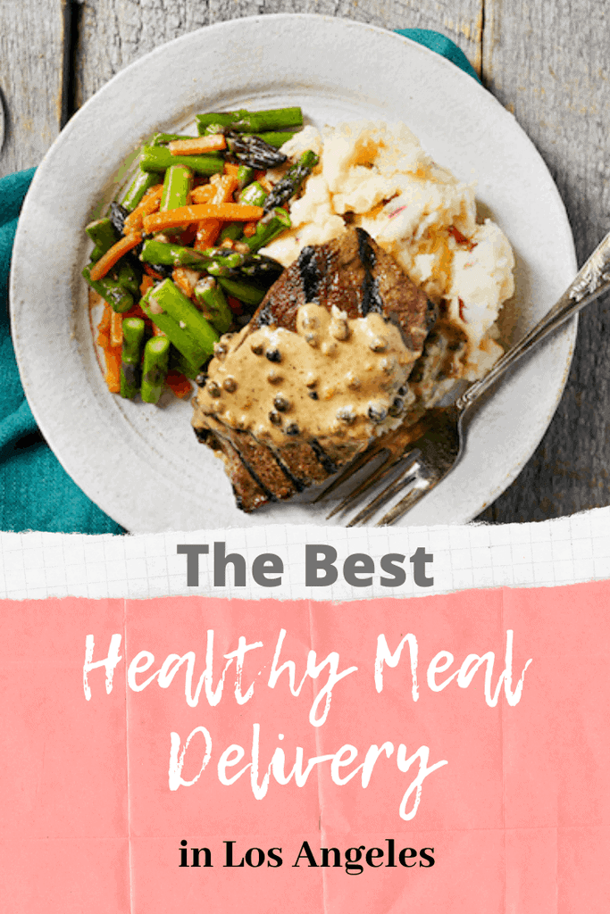 The best healthy meal delivery services in Los Angeles