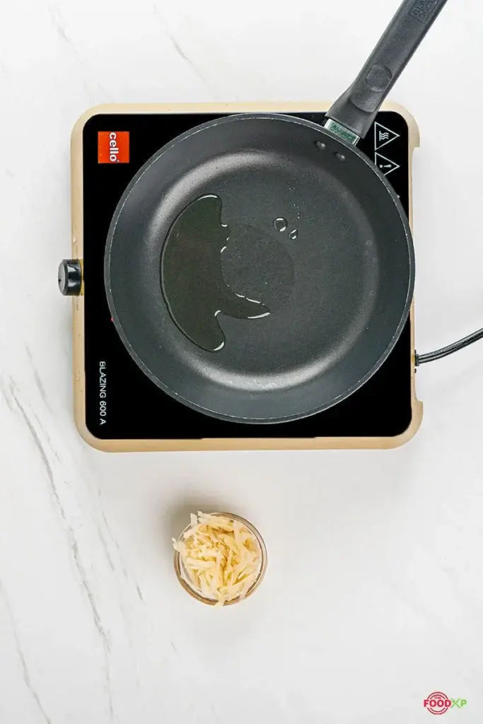 Quick hash brown omelette recipe