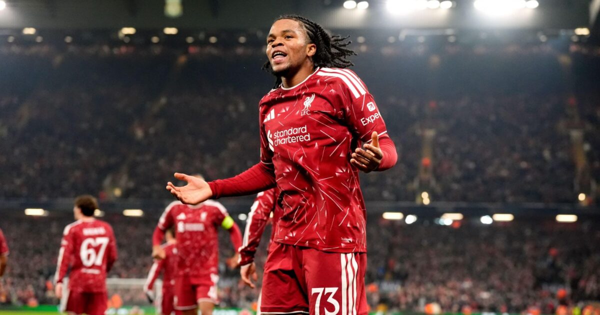 Liverpool: Romano drops huge Ngumoha contract update amid Arsenal ...