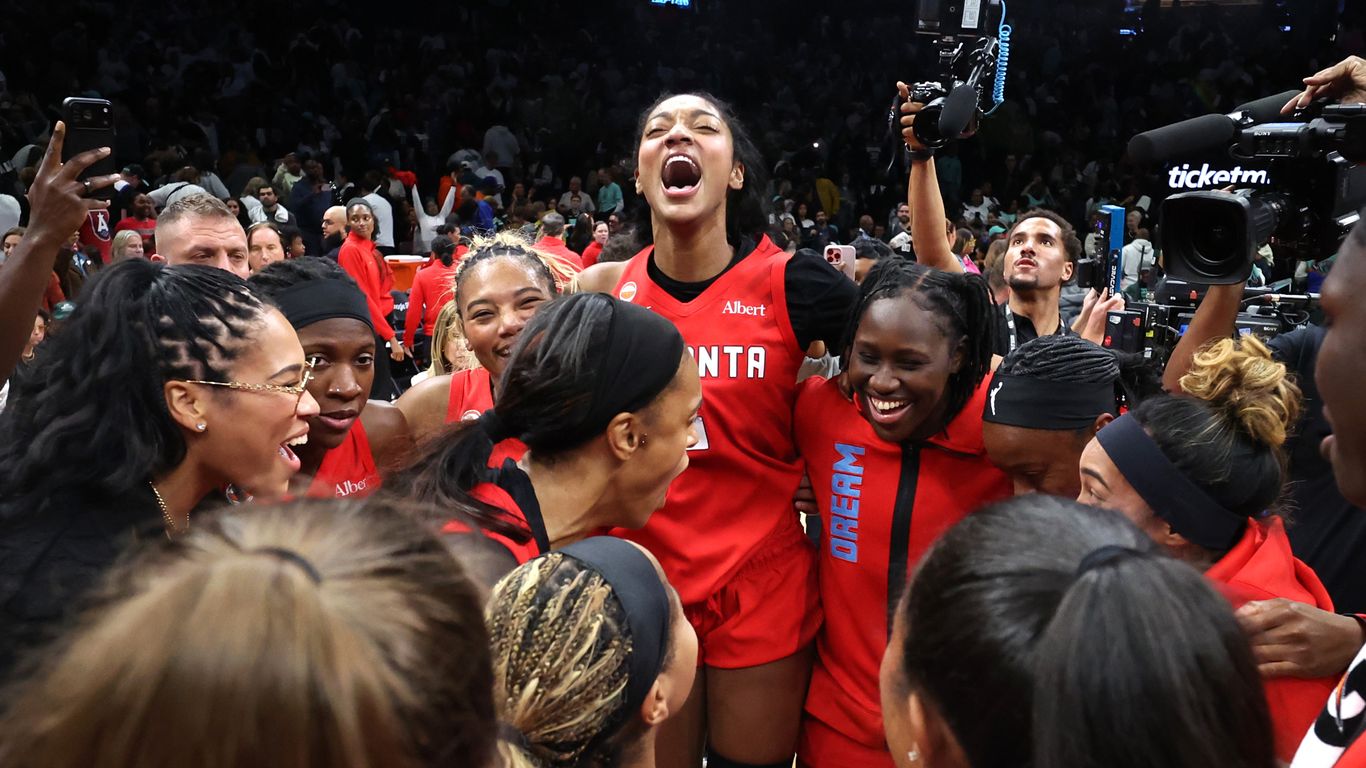 Where Atlanta Dream fans can watch the Golden State Valkyries game