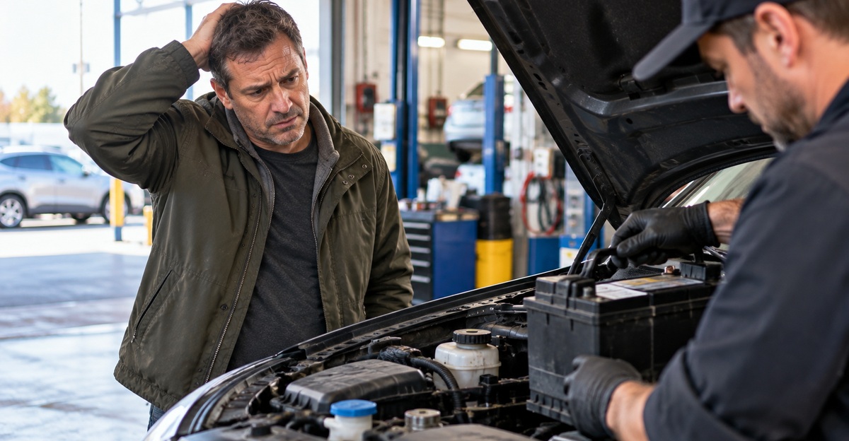 I keep replacing my car battery every two years. What am I doing wrong?