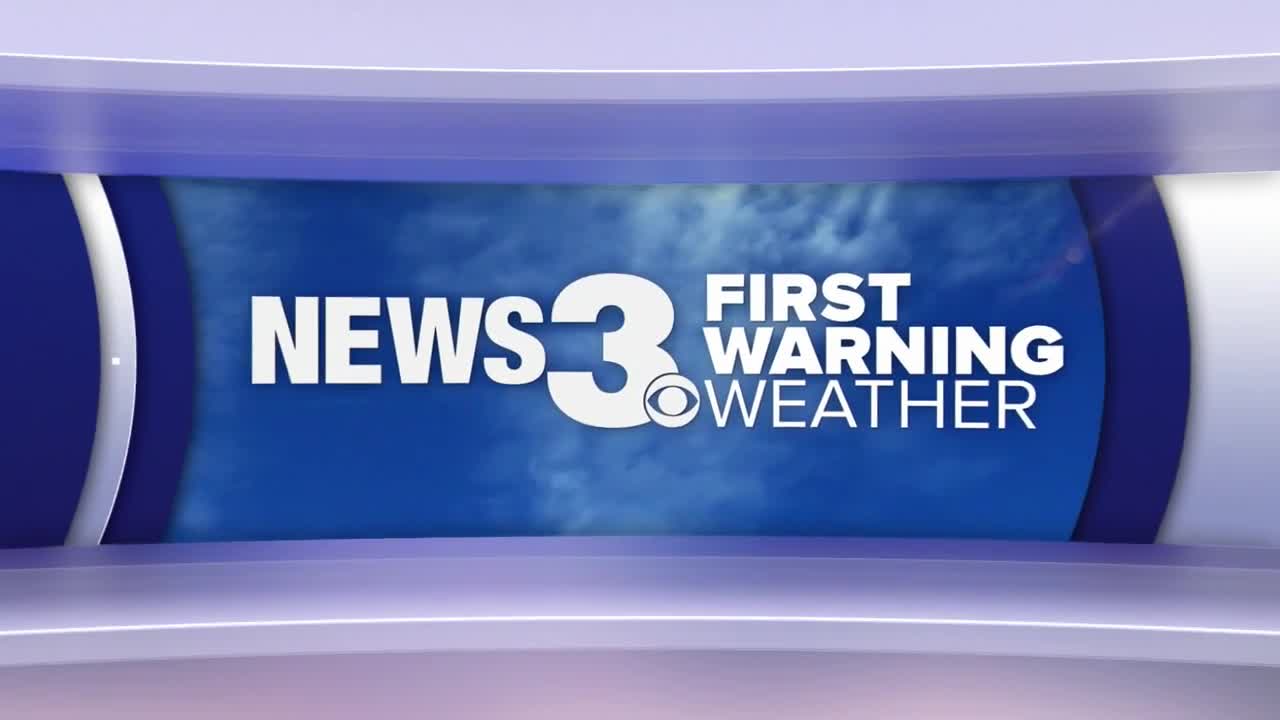 First warning forecast: Sunny, cool, and windy again today, tidal ...