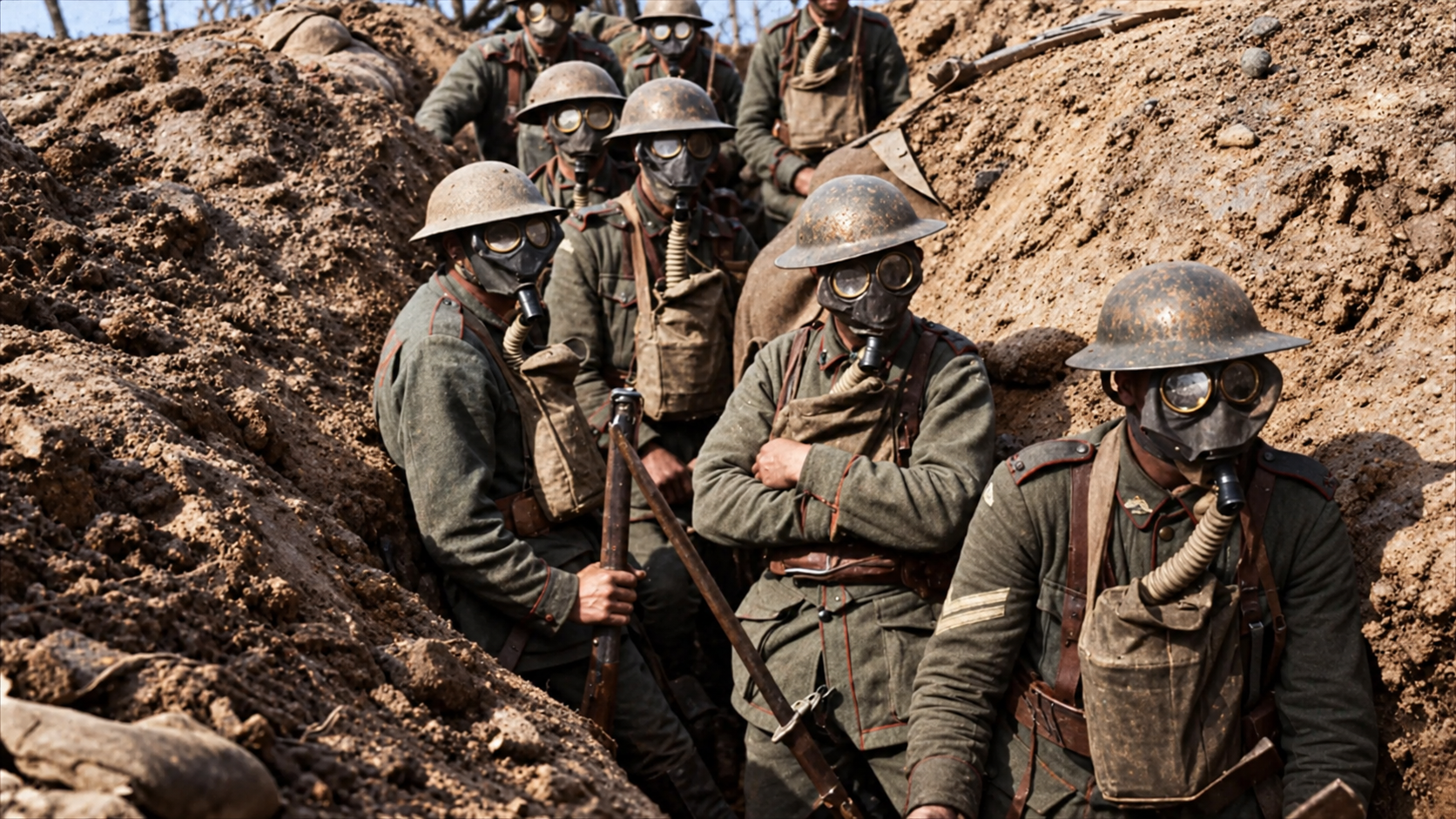 Germany's WWI stormtroopers were elite soldiers. Their survival was ...