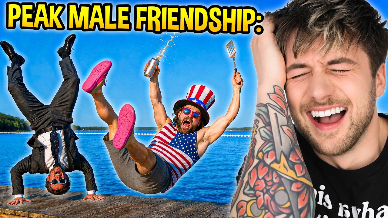 The absolute chaos of guys being dudes funny moments