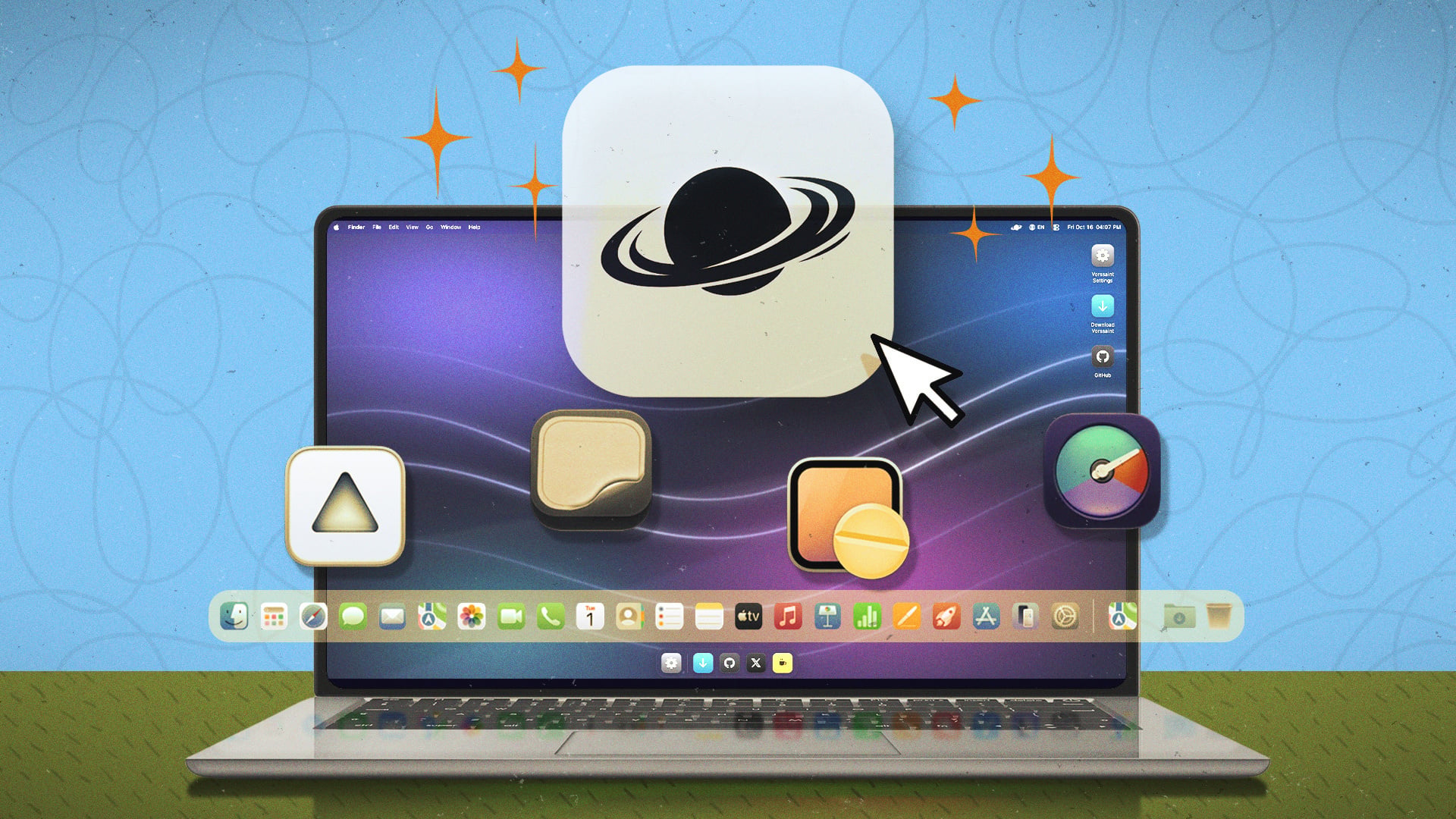 'Vorssaint' replaced at least 10 utility apps on my Mac