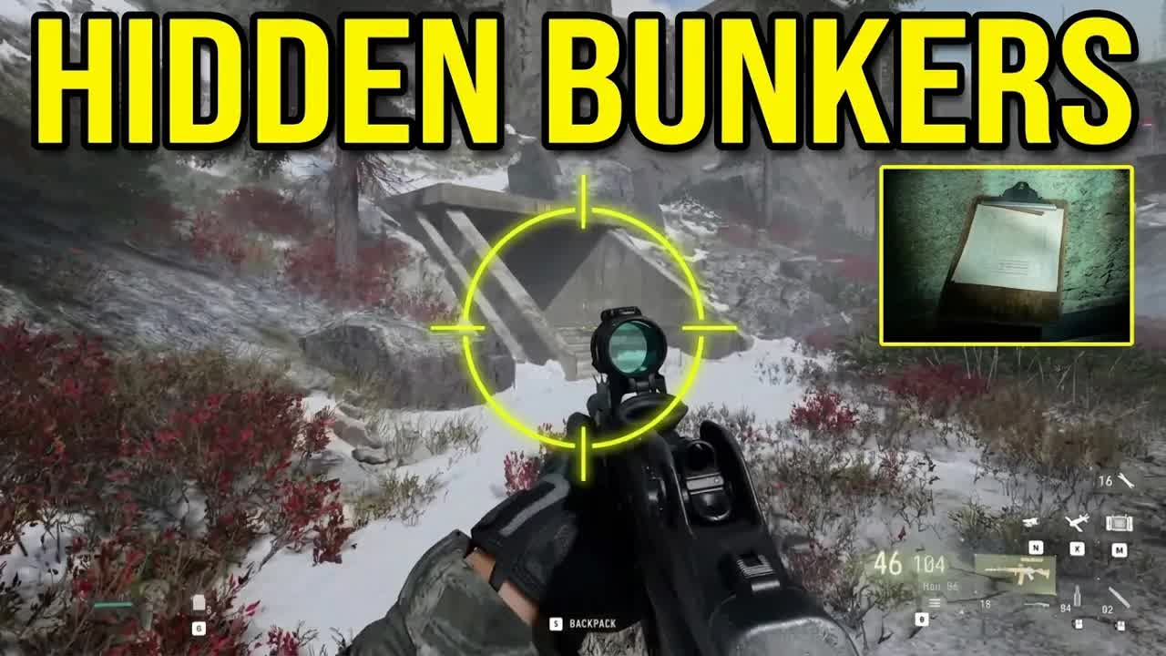 How to open both secret bunkers in MW4 stranded mission (all keypad ...