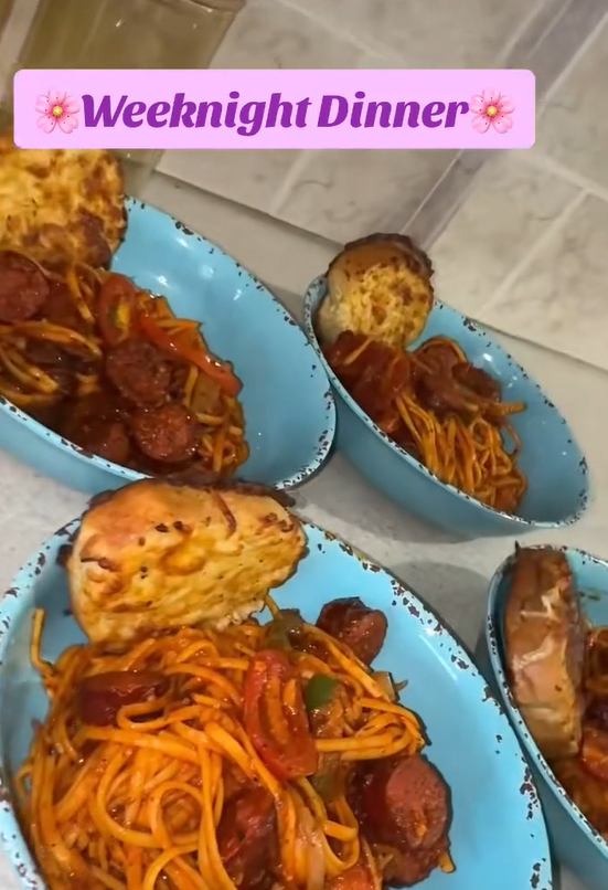 Easy pasta dinner for nights you don’t feel like cooking