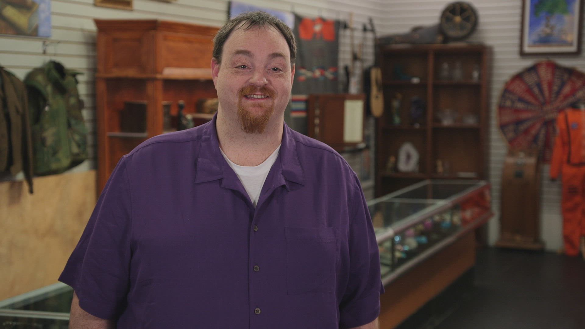 Ancient Egyptian stonework is actually fake? | Pawn Stars