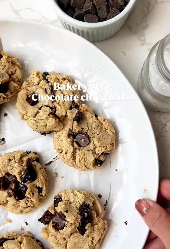Easy vegan and gluten-free cookies without egg replacements