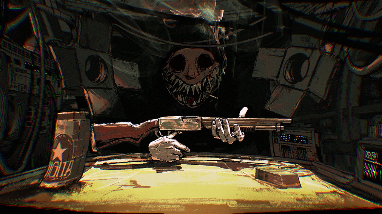 Buckshot Roulette - Official console announce trailer | Critical Reflex ...