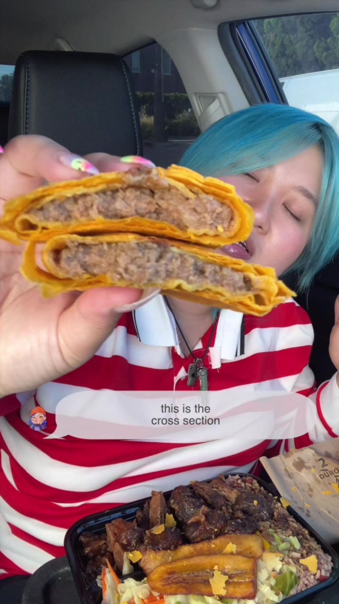 What Jamaican dish should I try next? This beef patty was incredible