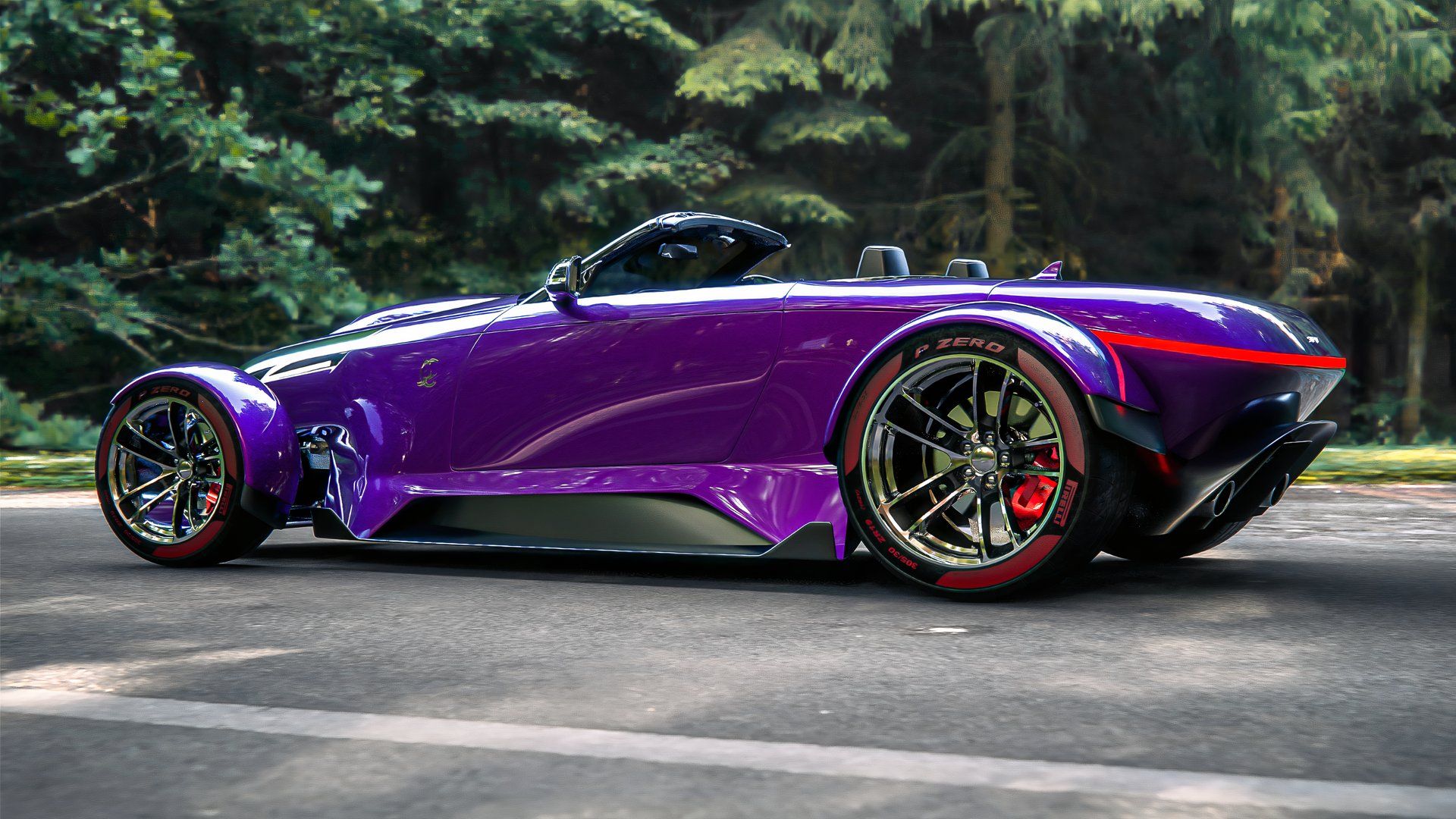 Plymouth's forgotten hot rod returns digitally as a Hemi-powered 2028 ...