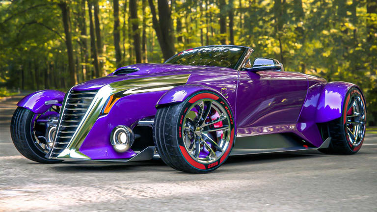 Plymouth's forgotten hot rod returns digitally as a Hemi-powered 2028 ...