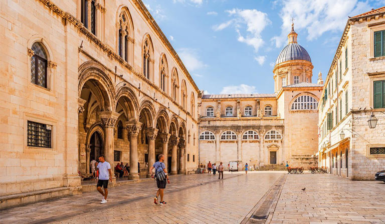 Step back in time and revel in dazzling Dubrovnik