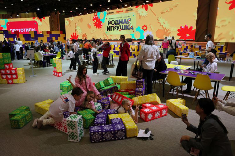 Russia's 'Native Toy' contest pushes patriotic play