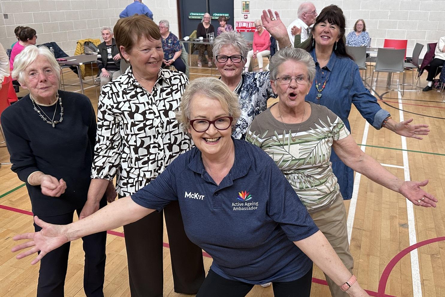 In pictures: Hitting the dancefloor in Lurgan for Positive Ageing Month