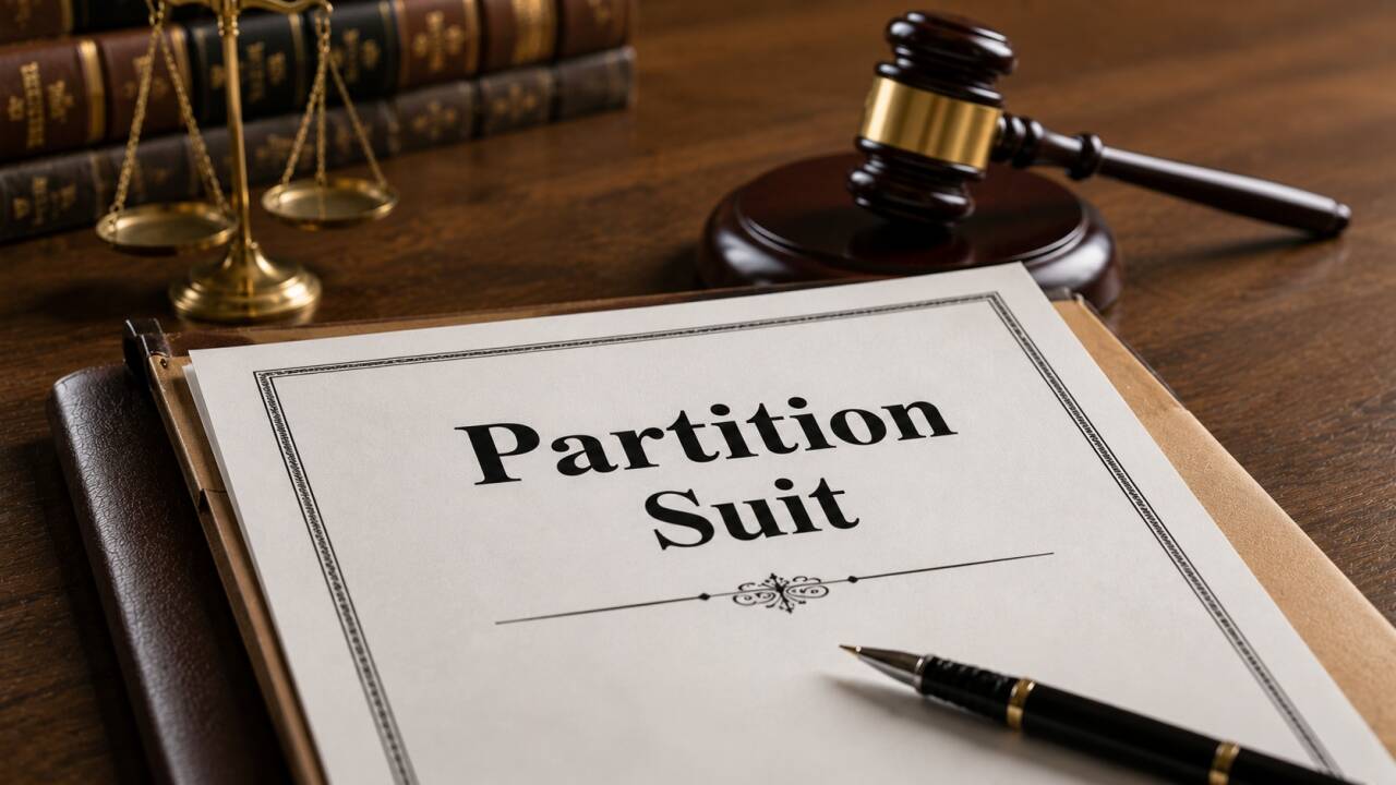 Calcutta HC dismisses partition appeal over lack of title and necessary ...