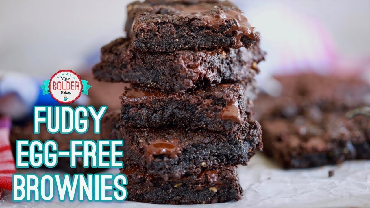 Decadent fudgy vegan brownies for guilt-free indulgence